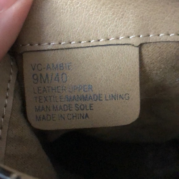 Vince Camuto Ambie Multi Snake Pointed Toe Mid Shaft Slouch Block Heel Booties - Picture 12 of 15